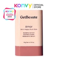 GetBeaute Skins Happy Blush Stick 16g #AlwaysYou เครื่องสำอาง เครื่องสำอางสำหรับใบหน้า บลัช
