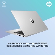 HP PROBOOK 430 G8 CORE-i5 1135G7 8GB 521GBSSD 13.3INC FHD WIN 10 PRO