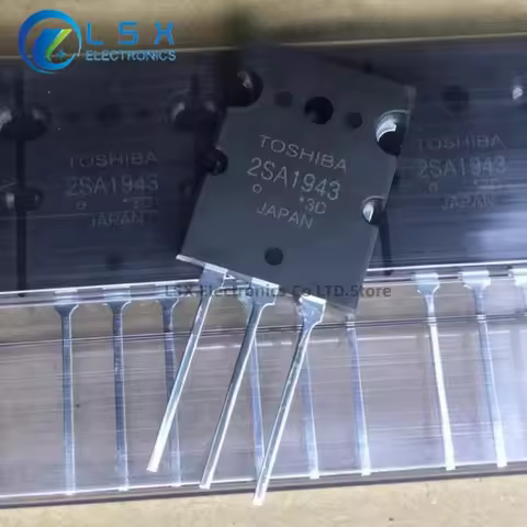 5PCS /5Pairs/10Pairs 100% Real Original New 2SC5200 2SA1943 Japan Amplifier Transistor TTA1943 TTC52
