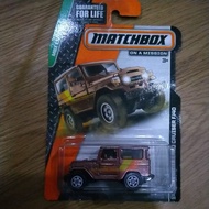 TOYOTA Matchbox land cruiser fj40TOYOTA