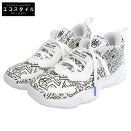 Adidas D.O.N. ISSUE sneakers, men's, white/black, size 26.5cm, GW3648, size 8 (UK) [Used] (Excellent