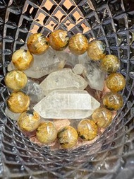 (五年老店🌟過百好評)殿堂級 天鐵 金鈦 14-15mm 天然水晶 極度招財 正偏財 貴人 另有6-15mm