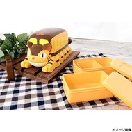 ｛台灣出貨   宮崎駿龍貓｝   Skater日本正版   龍貓公車便當盒   宮崎駿動畫   日本進口   龍貓巴士便當盒   460ML   日本限量版   TOTORO   迷你野餐便當盒   