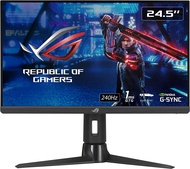 ROG Strix XG259CM Gaming Monitor – 24.5 inch 1920x1080 240Hz (Above 144Hz) 1ms (GTG) Fast IPS Extreme Low Motion Blur Sync USB Type-C 120% sRGB G-Sync compatible* KVM support tripod socket