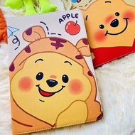 Cute bear cartoon style for apple ipad case ipad mini12345 ipad air cover