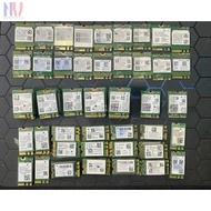 Wireless WiFi Card for Laptop Standard M.2 of all kinds (AC7265NGW, AC8265NGW, AC9560, AX201NGW) (Us