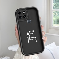 Infinix Smart 6 X6511B Cool Case Phone TY T31616