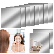 30/20cm Acrylic Flexible Mirror Sheets/Self Adhesive Mirror Tiles/Square Mirror Wall Stickers
