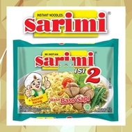 《YC》 Indofood Mi Instan Sarimi isi 2 rasa Bakso Sapi JUMBO