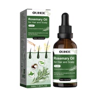 %%%OUHOE น้ำมันโรสแมรี่ Rosemary Hair Care Oil เซรั่มบำรุงผม บำรุงผม น้ำมันใส่ผม ออยใส่ผม เซรั่มผม ฟ