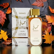 Lattafa Hayaati Gold Elixir Perfume 100ml