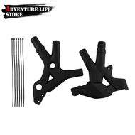 Motorcycle Side Frame Panel Guard Protector Covers For BMW F800GS ADV Adventure F700GS F650GS Twin F