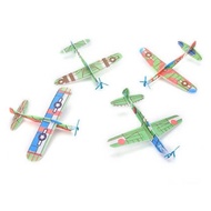 NEW TOY FOR KIDS Mini Aeroplane glidder , foam plane toys swing kapal terbang mini kertas foam