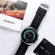 Jam tangan pria original Suunto 9 G1 Non Baro Black SS050142000