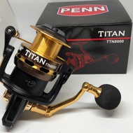 PENN TITAN 8000 metal body