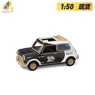 Tiny微影 迷你谷巴Mini Cooper PUPU ALIENS噗噗星人1:50合金車模