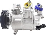 6SEU14C AC Compressor Compatible For VW AMAROK TRANSPORTER MULTIVAN 2.0 TDI 7E0820803J 7E0820803H 44