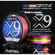 Optima X9 Pe String 400 Meters