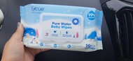 Excue pure water  baby wipes 10 pack