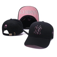 New Fashion With Patches Embroide Casual Curve MLB Baseball Cap