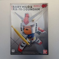 盒舊有凹有壓紋⚠️Baby Milo & RX-78-2 Gundam SD EX-Standard 高達 Aape Bape Bandai BB戰士 猿人 特別版 Limited Item
🚫不即日