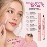 Sam Sugar Faux Freckle Pen Waterproof Smudge Proof Pen Freckle Liquid Eyeliner Stamp Long E7o3