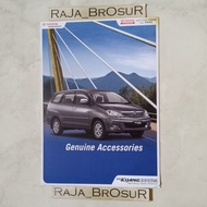 TOYOTA Old-fashioned leaflet catalog brochure Poster Kijang Innova Genuine Accessories 2009
