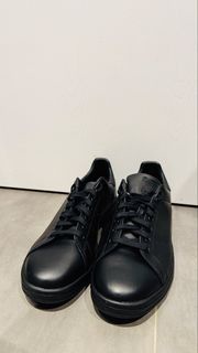 Adidas Stan Smith 全黑運動鞋 US11