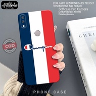 Case Hp Asus Zenfone Max Pro M1 Softcase Pro Camera Silicone Tpu Softcase Asus Zenfone Max Pro M1 Fashion Case BRANDED Cute Case Case Flexible Hp Accessories Phone Protector