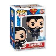 Funko POP DC Superman Black Suit