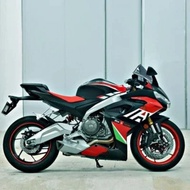 For Aprilia RS 660 RS660 Motorcycle Side Fuel Tank pad Tank Pad Protector Stickers Decal Traction Pa