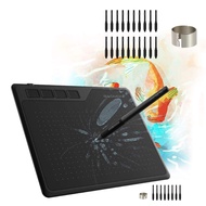 S620 Pen Tablet & 20 Pen NIBS- Graphics Drawing Tablet for Digital Drawing/ 2D 3D Animation/Annotati