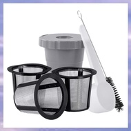 (V L A O)Reusable Coffee Filter Set for  My  Refillable Coffee Pod Filter Fits for B30 B40 B50 B60 B
