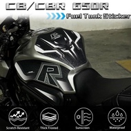 Motorcycle Frosted Fuel Tank Gas Cover Sticker Knee Grip Traction Decal Protector Accessori Set For 