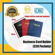 CBE Name Card Holder Book / Business Card Holder / Name Card Case / Name Card Book / Business Card C