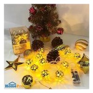 ไฟกะพริบ LED SIAMXMAS GOLDEN BALL 1 วัตต์ 2.1 เมตร WARM WHITE (1273054)