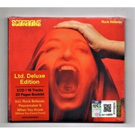 Scorpions - Scorpions Limited Deluxe Edition Digipack 2 CD ) EU Press