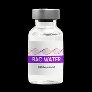 Bac Water 3ml reconstituted
