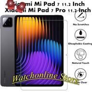 Toughened screen protector for Xiao mi Mi Pad 7 11.2, Mipad 7 pro, mipad 7 Xiaomi Pad 7 2024