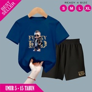 Funky Kid Kids Shorts Set 5-15 Years