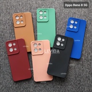 Oppo Reno 8 5G Realme 3 Case Macaron Pro Kamera Case Candy Softcase Oppo Reno 8 5G Realme 3