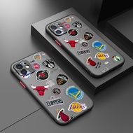 Mobile Phone Case  Basketball Logos NBA For Apple iPhone 13 14 15 11 12 Pro Max Plus iPhone 6S 6 7 8 PLUS iPhone X XR XS MAX 12 13 Mini FGP0521