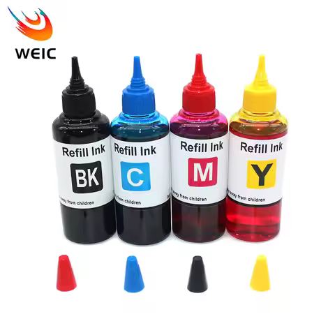 4PC*100ML 936 937 938 Refill Dye Ink for HP Officejet pro 9110b 9120 9130 9720 9730 4S6X3A 4S6X0A Pr