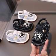 Little Foot TEDDD baby boy sandals learning to walk pre-walker shoes for girls aged 4 months - 15 mo