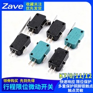 B. b. Stroke Limit Micro-Drop Touch Switch KW7-0 KW7-1 KW7-2 KW7-3 Micro-Drop Self-Reset KW11 3PPT