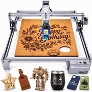 SCULPFUN S6 Pro Laser Engraver 5500mW Output Cutter DIY Logo Marking Machine for Wood Leather Black 