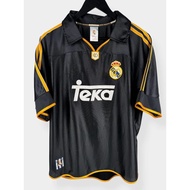 High quality 1999-00 Real Madrid away retro jersey