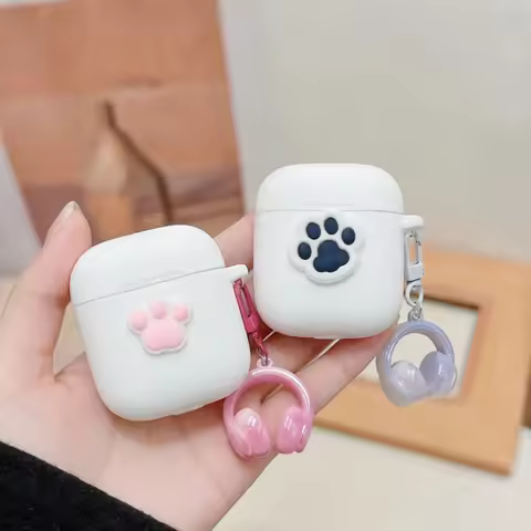 shell with Pendant Earphone Cover For JBL TUNE BEAM 2/BUDS 2/LIVE FLEX/T280TWS X3 Case Silicone case