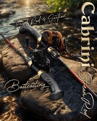 Daido - Joran Cabrini BC Stream Rod / Waderan / Travel Rod