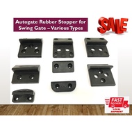 Autogate Spare Part - Autogate Rubber Stopper for Swing Gate (Various Types)